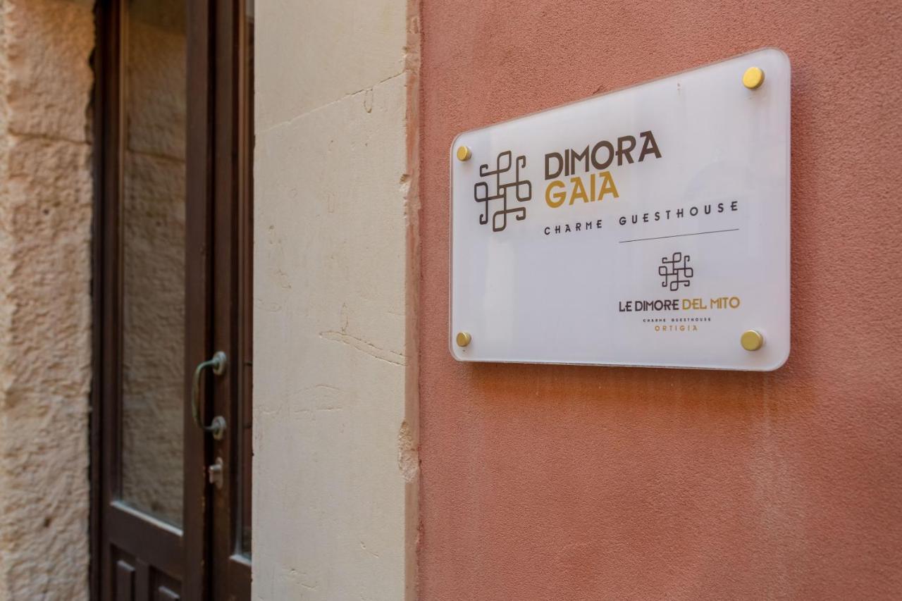 Le Dimore Del Mito -Gaia- Szirakúza Kültér fotó